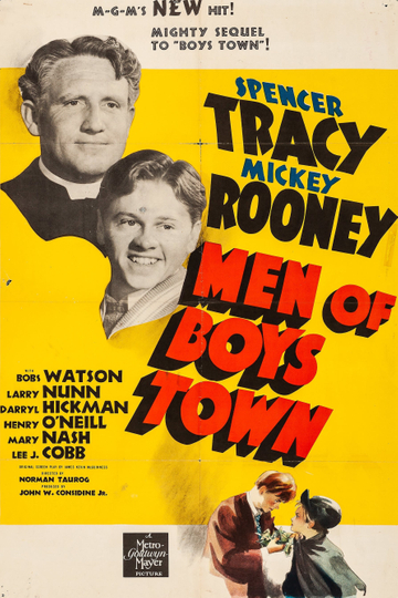 Men of Boys Town Poster