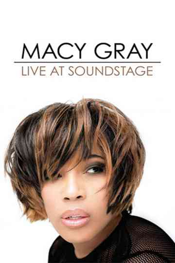 Macy Gray: Live at Soundstage Poster