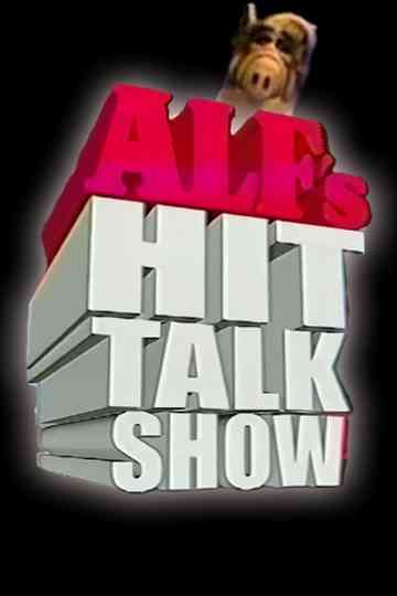 Alf's Hit Talk Show Poster