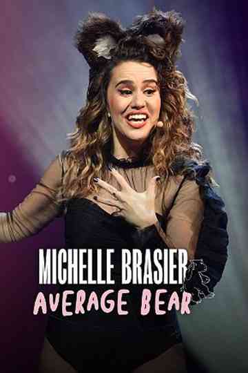 Michelle Brasier: Average Bear Poster