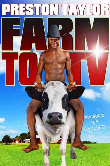 Farm to TV Poster