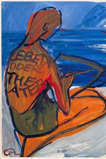 Charlotte Salomon, la jeune fille et la vie Poster