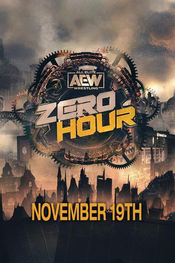 AEW Full Gear: Zero Hour Poster