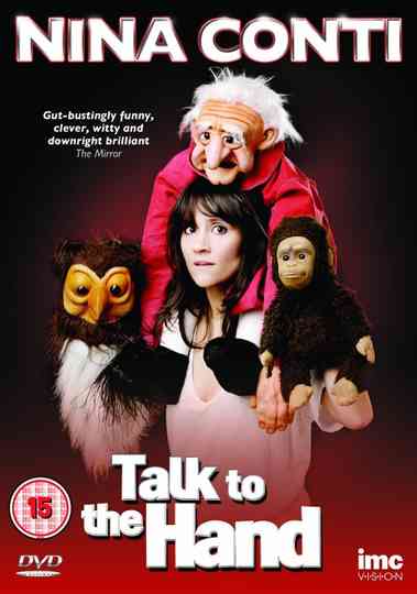 Nina Conti: Talk to the Hand Poster
