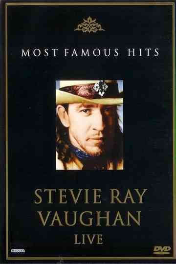 Stevie Ray Vaughan: Live Poster
