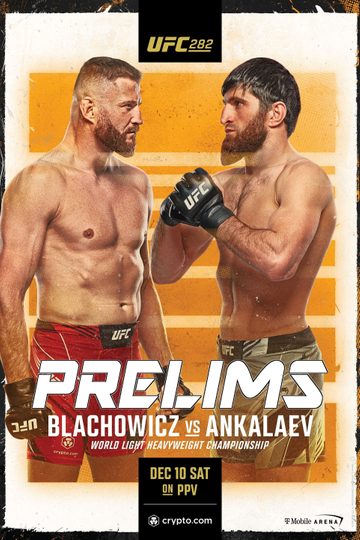 UFC 282: Blachowicz vs. Ankalaev - Prelims Poster