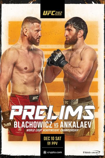 UFC 282: Blachowicz vs. Ankalaev - Prelims