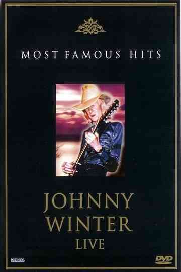 Johnny Winter: Live Poster