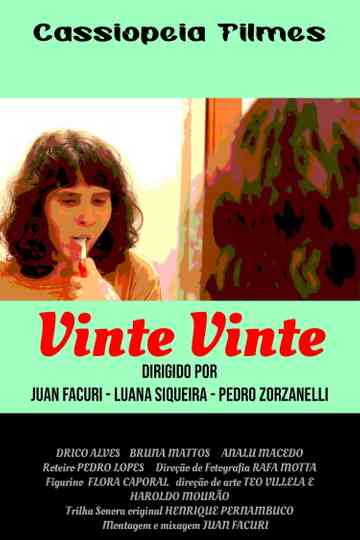 Vinte  Vinte Poster