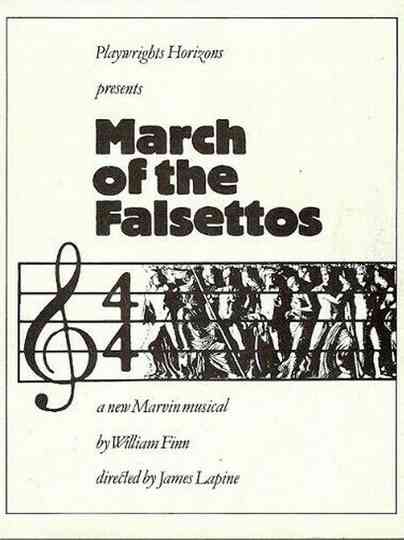 March of the Falsettos Poster