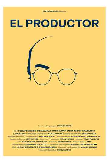 The producer Poster