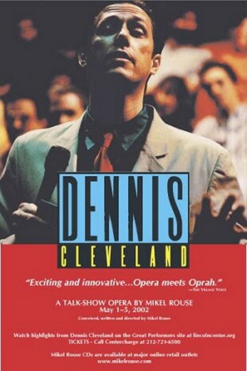 Dennis Cleveland Lincoln Center 2002