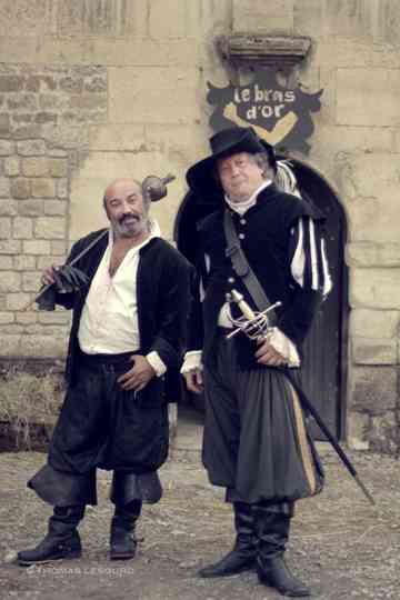 3 MEN AND AN IRON MASK Poster