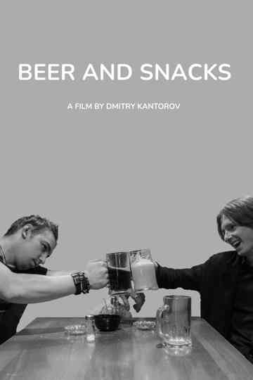 Beer and Snacks Poster