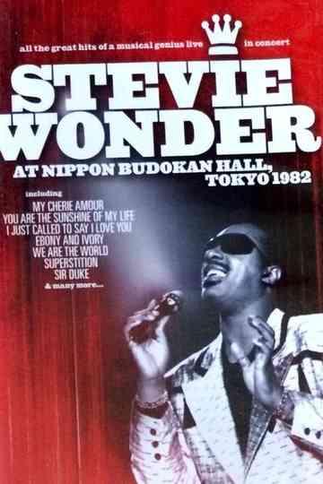 Stevie Wonder: Live at Nippon Budokan Hall, Tokyo 1982 Poster