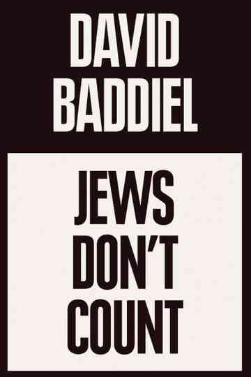David Baddiel: Jews Don't Count Poster