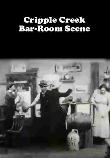 Cripple Creek BarRoom Scene Poster
