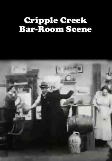 Cripple Creek BarRoom Scene poster