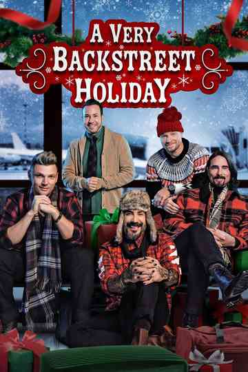 A Very Backstreet Holiday Poster