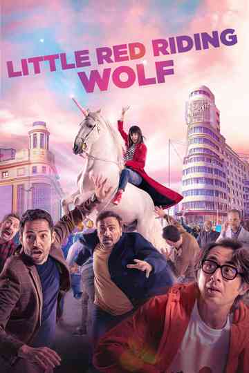 Little Red Riding Wolf Poster
