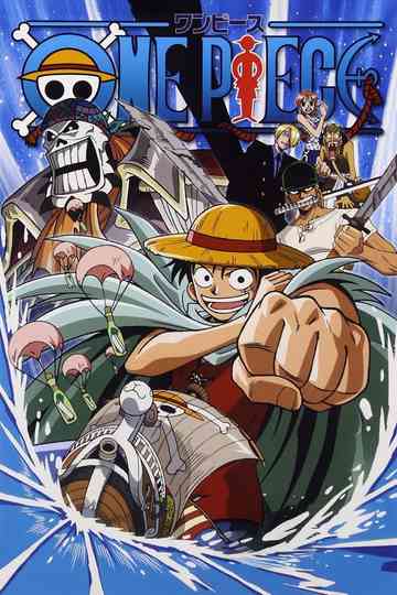 Luffy's Fall! The Unexplored Region - Grand Adventure in the Ocean's Navel Poster