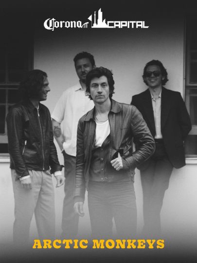 Arctic Monkeys at Corona Capital 2022