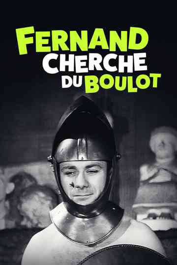 Fernand cherche du boulot Poster