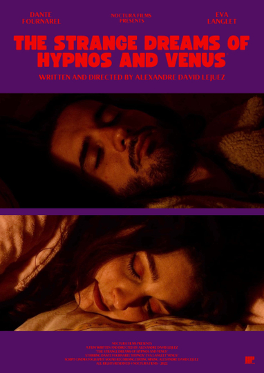 The Strange Dreams of Hypnos and Venus Poster