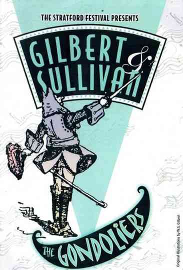 G&S: The Gondoliers Poster