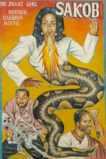 Sakobi: The Snake Girl Poster