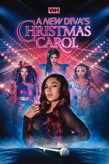 A New Diva's Christmas Carol Poster