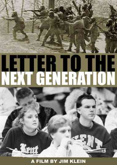 Letter to the Next Generation Poster