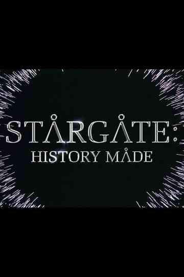 Stargate: History Made Poster