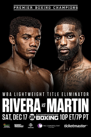 Michel Rivera vs Frank Martin Poster