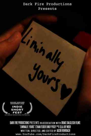 Liminally, Yours Poster