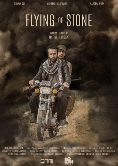 Flying of Stone Poster