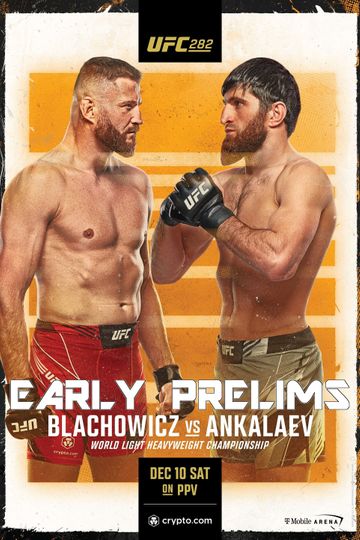 UFC 282: Blachowicz vs. Ankalaev - Early Prelims