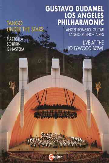 Tango under the Stars - Gustavo Dudamel Poster