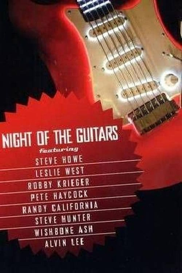 Night of the Guitars Poster