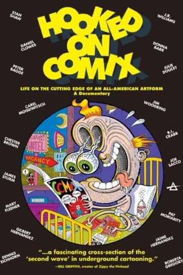 Hooked on Comix - Volume 1 - Life On The Cutting Edge Of An All-American Artform