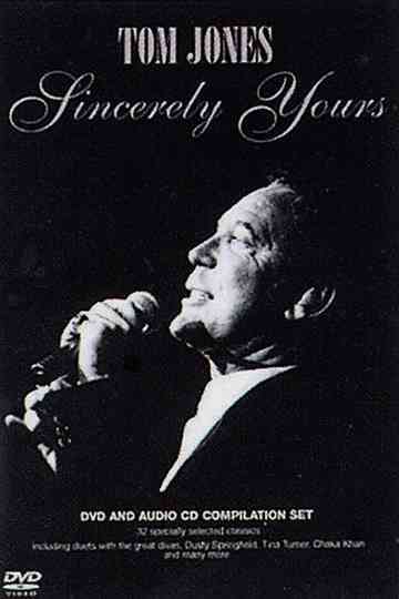 Tom Jones: Sincerely Yours Poster