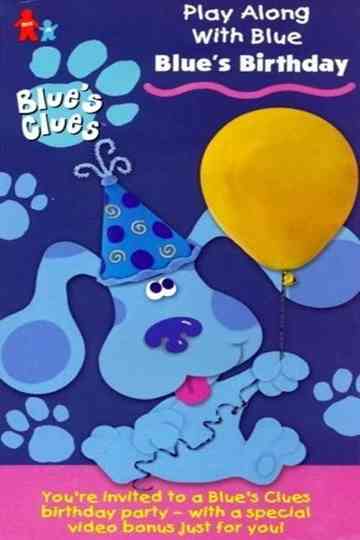 Blue's Clues: Blue's Birthday Poster