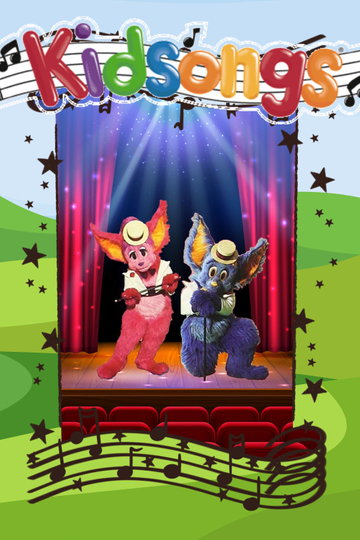 The Kidsongs Television Show Poster