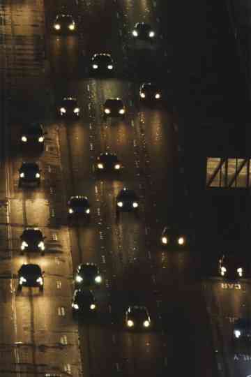 Vertical White Poster