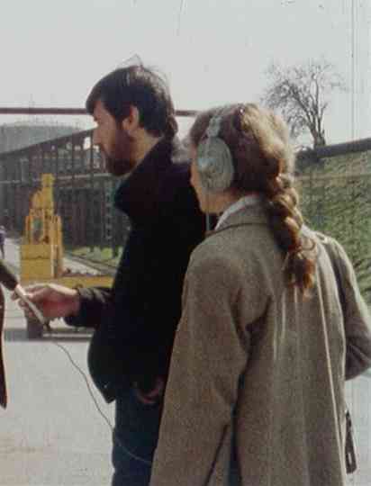 The Steel Hammer Out There On the Grass Poster