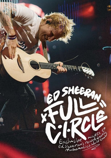 Ed Sheeran: Full Circle Poster