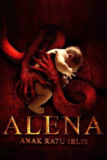 Alena: Anak Ratu Iblis Poster