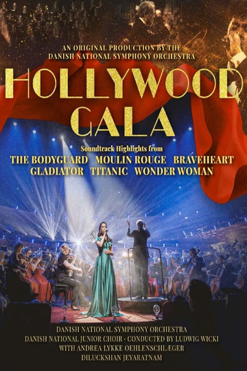 Danish National Symphony Orchestra - Hollywood Gala Poster