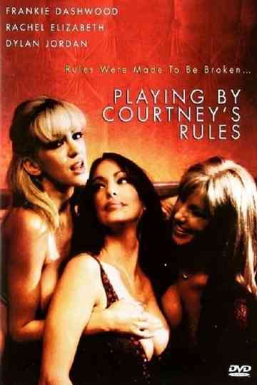 Playing by Courtney's Rules Poster