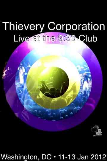 Thievery Corporation Live  the 930 Club Poster